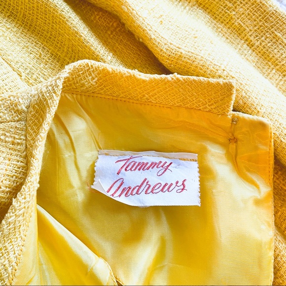 Vintage 50s 60s skirt dress suit tweed classic extra small xs - Picture 10 of 10